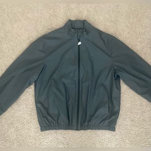 Zara Basic Dark Gray Men’s Bomber Spring Jacket NEW